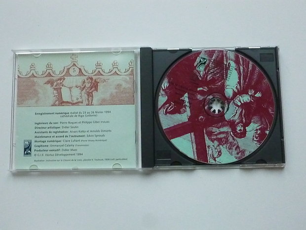 Franz Liszt - Via Crucis / Vincent Genvrin