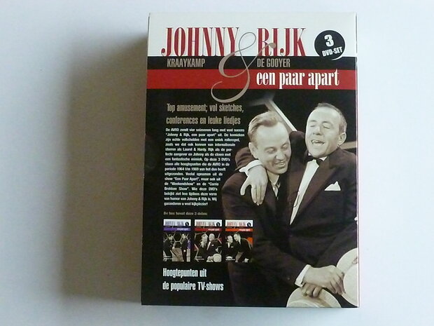 Johnny & Rijk - 3 DVD Box