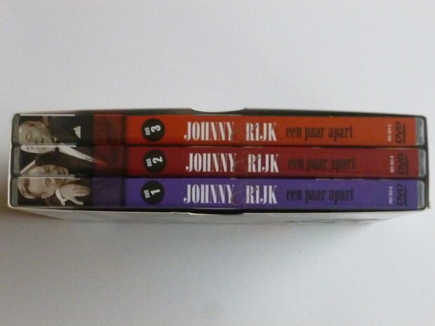 Johnny & Rijk - 3 DVD Box