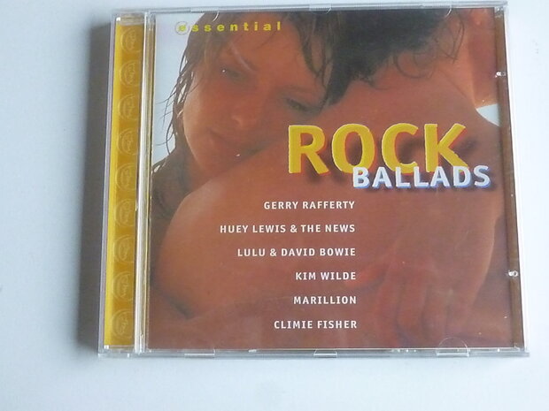 Essential Rock Ballads (nieuw)