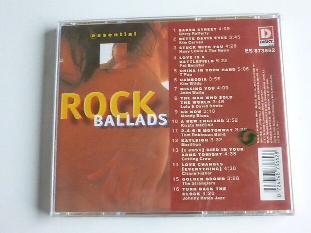 Essential Rock Ballads (nieuw)