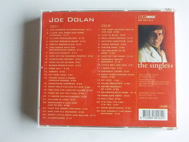 Joe Dolan - The Singles + (2 CD)