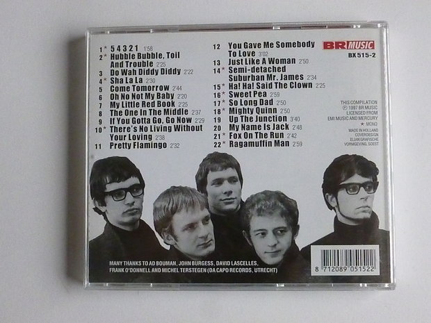 Manfred Mann - Singles in the Sixties