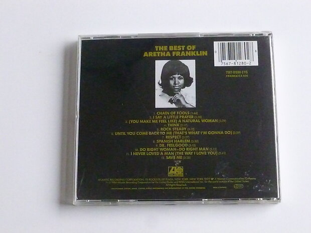 Aretha Franklin - The best of