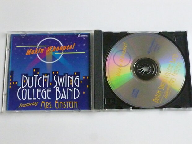 Dutch Swing College Band featuring Mrs. Einstein - Makin' Whoopee! (gesigneerd)