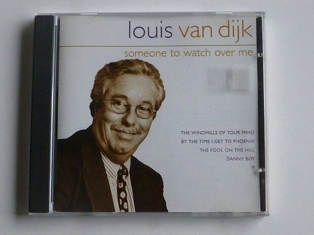 Louis van Dijk - Someone to watch over me