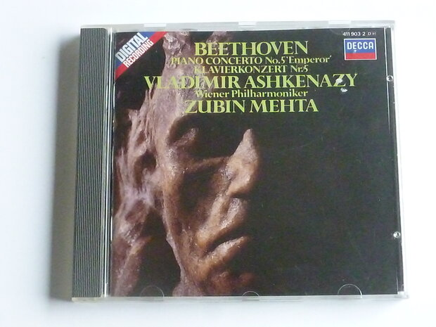 Beethoven - Piano Concerto 5 / Ashkenazy , Z. Mehta