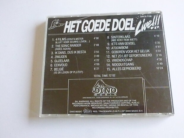 Het Goede Doel - Live (Dino)