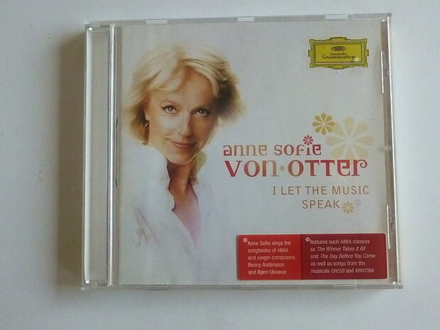 Anne Sofie Von Otter - I let the music speak