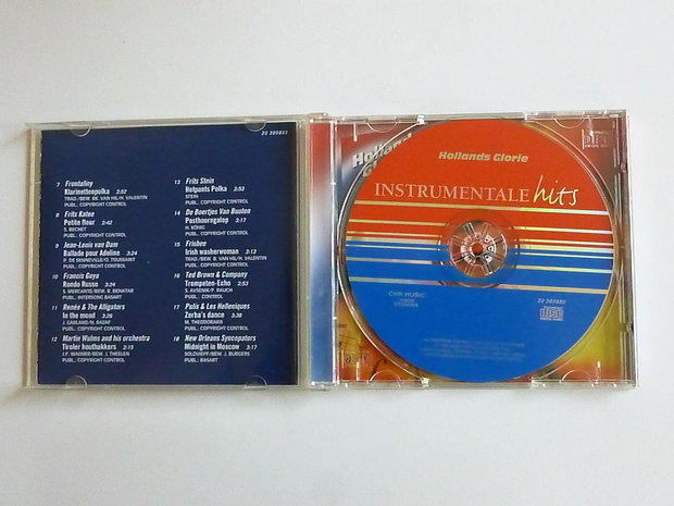 Instrumentale Hits - Hollands Glorie