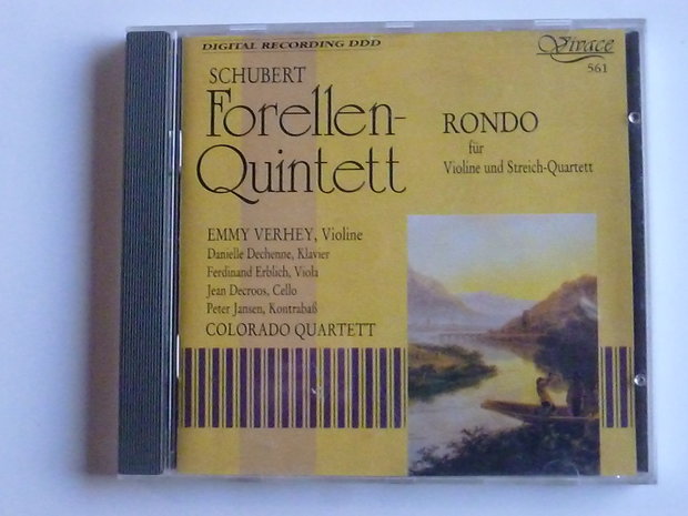 Schubert - Forellen Quintett / Emmy Verhey