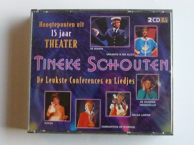 Tineke Schouten - Hoogtepunten uit 15 jaar Theater (2 CD)