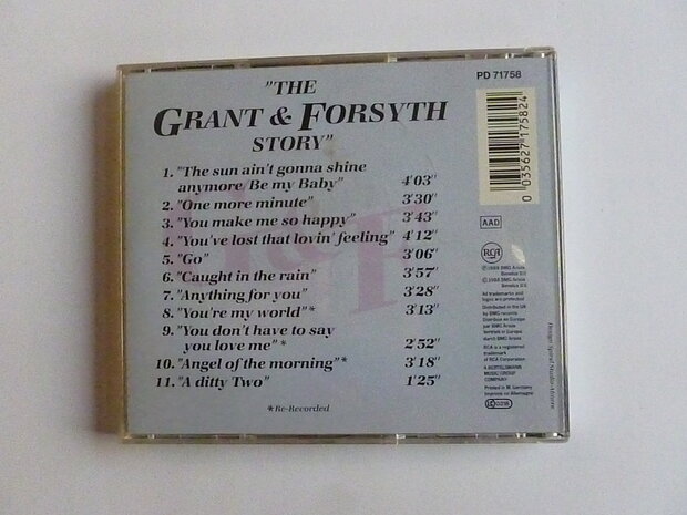 The Grant & Forsyth Story