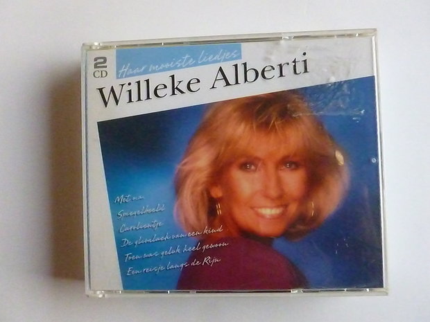 Willeke Alberti - Haar mooiste liedjes (2 CD)
