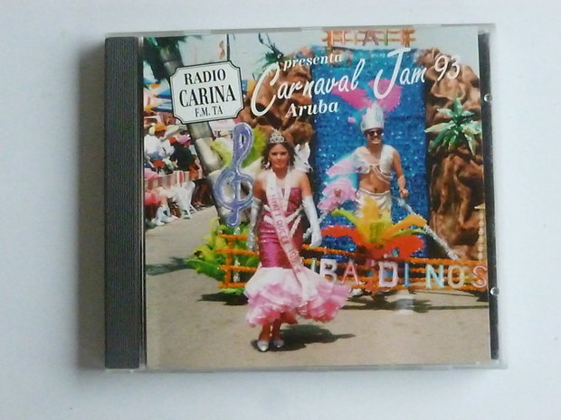 Radio Carina presenta Carnaval Jam '93 Aruba
