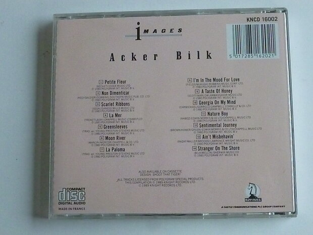 Acker Bilk - Images
