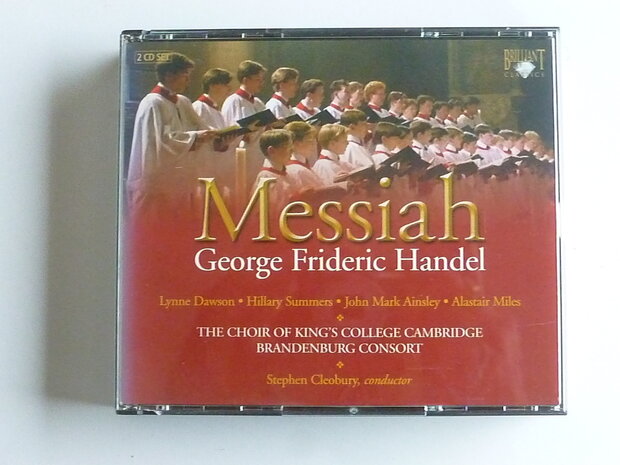 Messiah - Choir of King's College Cambridge / Stephen Cleobury (2 CD)