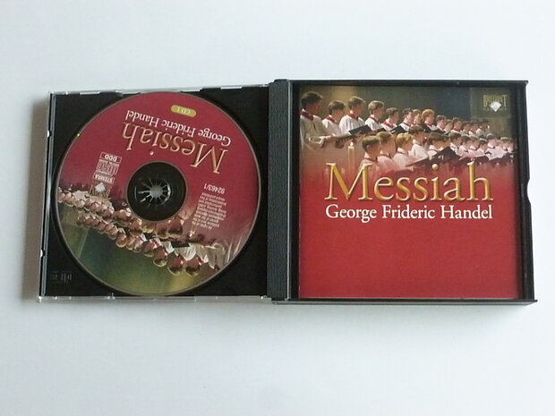 Messiah - Choir of King's College Cambridge / Stephen Cleobury (2 CD)