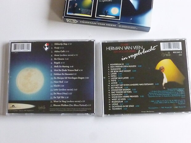 Herman van Veen - In Vogelvlucht 1 & 2 (2 CD)