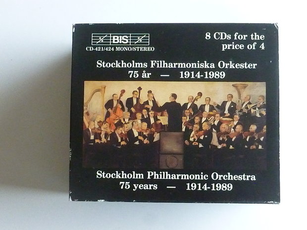Stockholm Philharmonic Orchestra 75 Years (8 CD) 