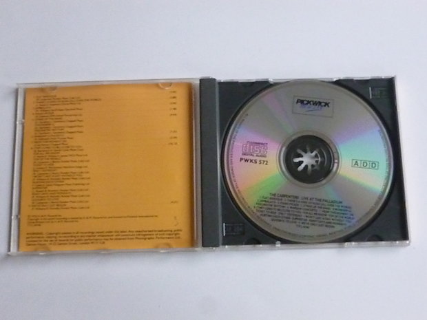 Carpenters - Live at the Palladium