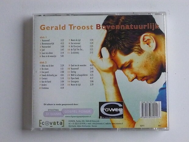 Gerald Troost - Bovennatuurlijk (2 CD)