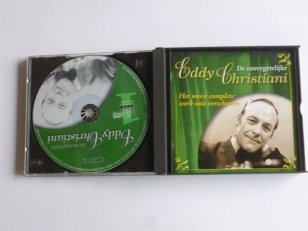 De onvergetelijke Eddy Christiani (3 CD)