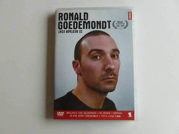 Ronald Goedemondt - Ze bestaan echt (DVD)