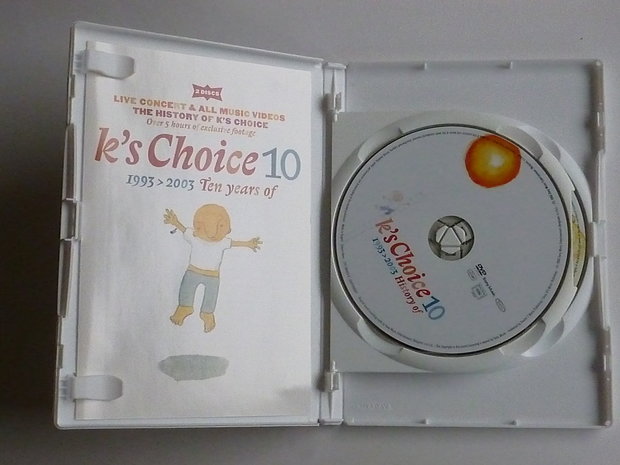 K's Choice 10 / 1993-2003 Ten years of ( 2 DVD)