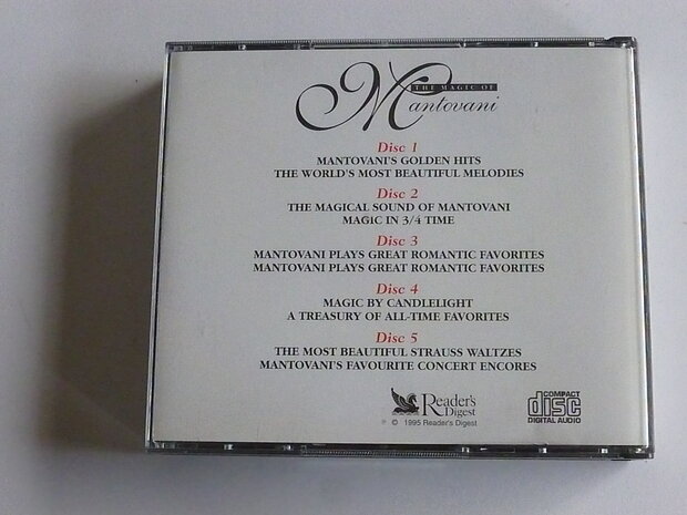 Mantovani - The Magic of (5 CD)