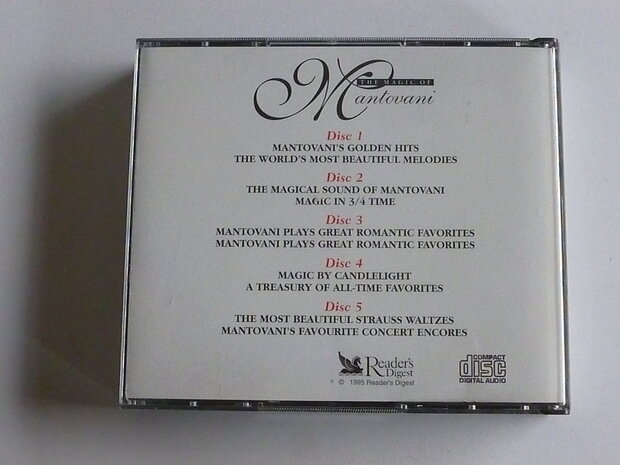 Mantovani - The Magic of (5 CD)