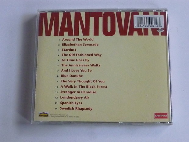 Mantovani - Serenade