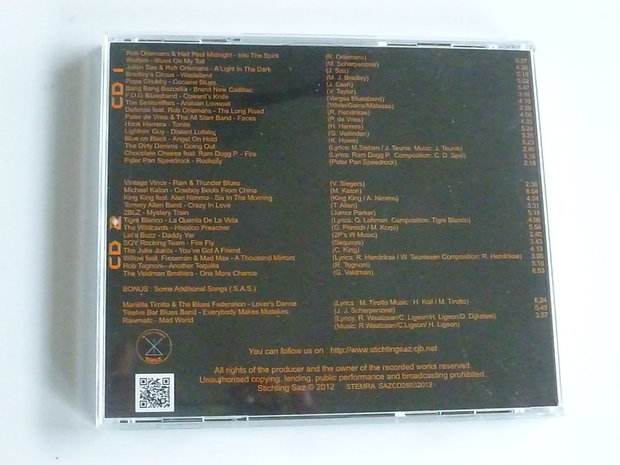 A Journey through Saz's musical world - 29 Years, 29 Songs (2 CD)