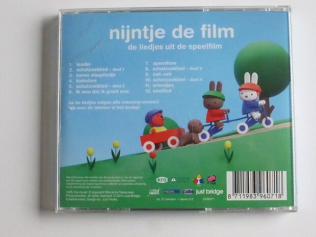 Nijntje - De Film / De liedjes uit de speelfilm