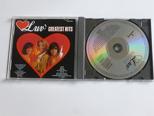 Luv - Greatest Hits