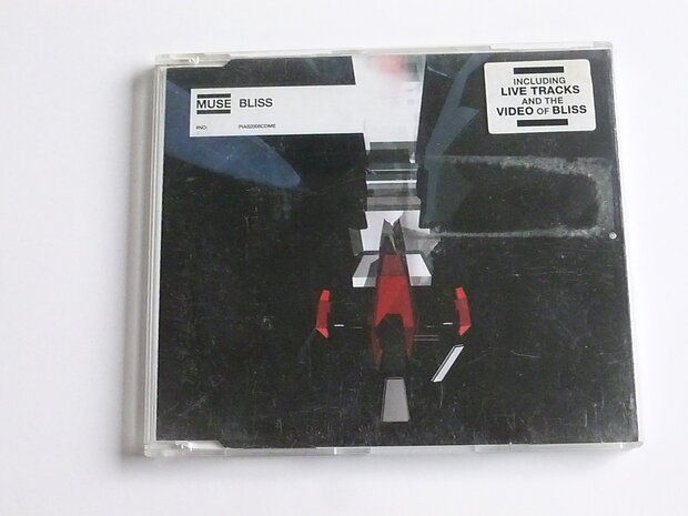 Muse - Bliss (CD Single)