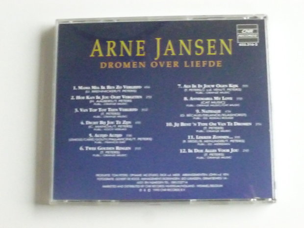 Arne Jansen - Dromen over liefde