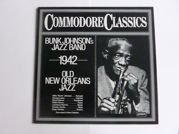 Bunk Johnson's Jazz Band - Old new orleans jazz 1942 (LP)