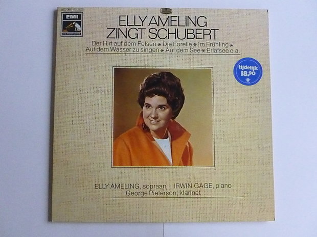 Elly Ameling zingt Schubert (LP)