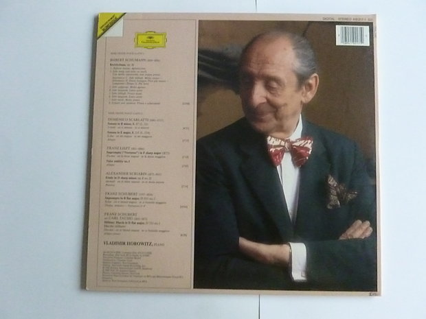 Vladimir Horowitz - The Studio Recordings (LP)