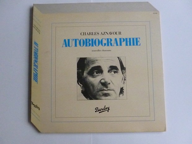 Charles Aznavour - Autobiographie (LP)