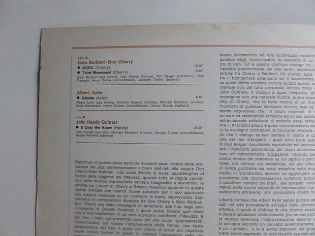 Stan Getz , Donald Byrd, Bobby Jaspar, Kenny Clarke - i giganti del Jazz (LP)