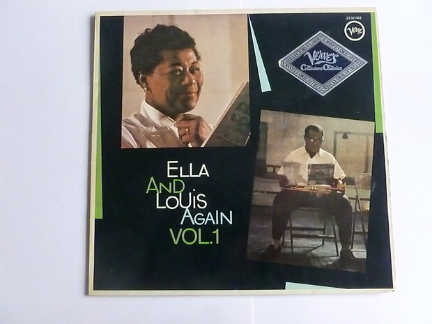 Ella and Louis Again vol.1 (LP)