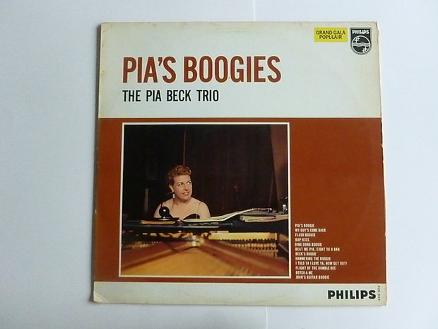 The Pia Beck Trio - Pia's Boogies (LP)