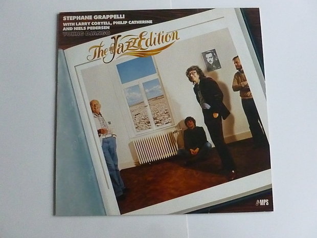 Stephanie Grappelli, Larry Coryell - The Jazz Edition (LP)