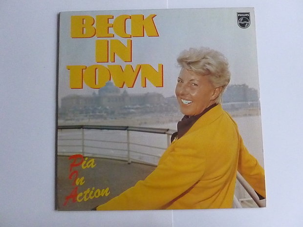 Pia Beck - Beck in Town (LP)