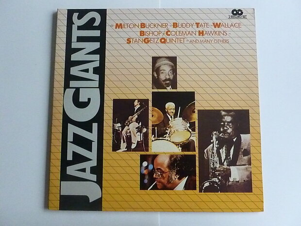 Jazz Giants - Coleman Hawkins/ Stan Getz/ Buddy Tate (2 LP)