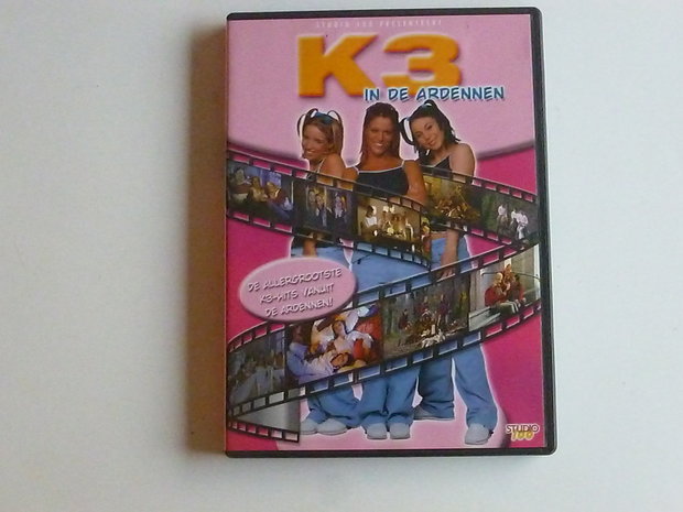 K3 in de Ardennen (DVD)
