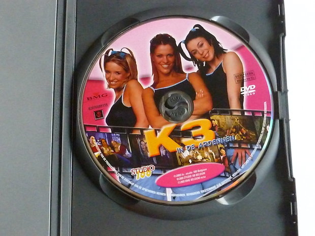K3 in de Ardennen (DVD)