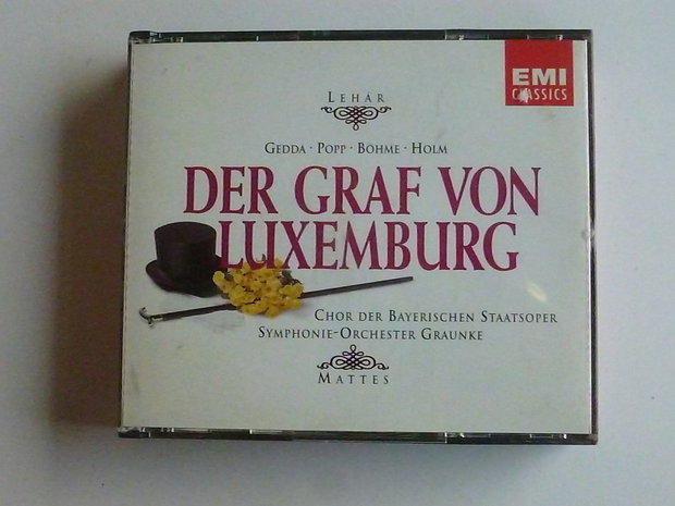 Franz Lehar - Der Graf von Luxemburg (2 CD)